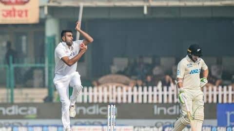 R Ashwin surpasses Harbhajan Singh in terms of Test wickets R Ashwin surpasses Harbhajan Singh in terms of Test wickets