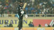 IND vs NZ: Devon Conway slams his ninth T20I half-century