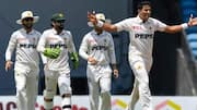Pakistan's Mohammad Abbas claims his 7th five-wicket haul (Tests): Stats