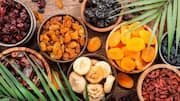 Plum v/s date: Comparing their nutrition