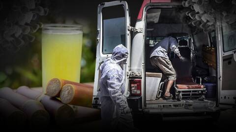 MP: Health worker transporting COVID-19 patient stops at juice shop MP: Health worker transporting COVID-19 patient stops at juice shop