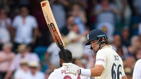 WI vs ENG, 2nd Test: Root's ton headlines Day 1 WI vs ENG, 2nd Test: Root's ton headlines Day 1