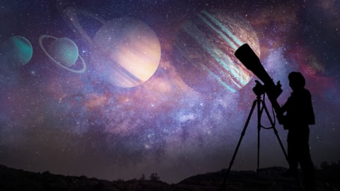5 planets, the Moon to align in epic stargazing event 5 planets, the Moon to align in epic stargazing event