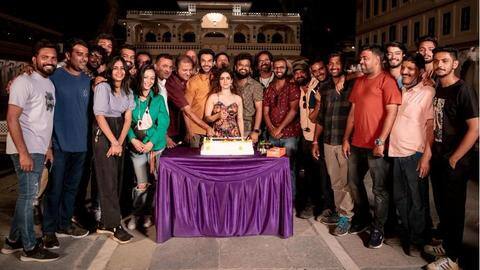 Rajkummar Rao, Sanya Malhotra wrap 'HIT: The First Case' shooting Rajkummar Rao, Sanya Malhotra wrap 'HIT: The First Case' shooting