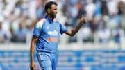 Indian pacer Prasidh Krishna completes 50 ODI wickets: Key stats
