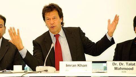 PTI worker quits, accuses Imran Khan of sexual misbehavior PTI worker quits, accuses Imran Khan of sexual misbehavior
