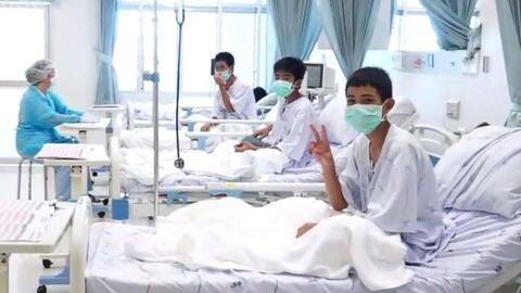 36 hours after Thai cave rescue: Movies, museums and cheer! 36 hours after Thai cave rescue: Movies, museums and cheer!