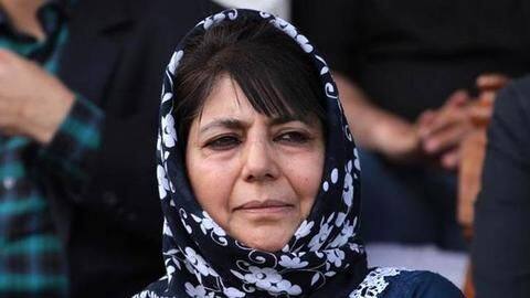 'My head hangs in shame': Mufti 'My head hangs in shame': Mufti