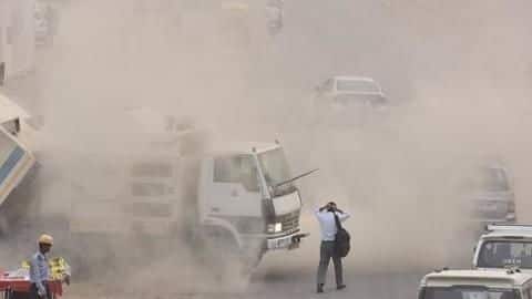 14 of world's 20 most-polluted cities in India: WHO 14 of world's 20 most-polluted cities in India: WHO