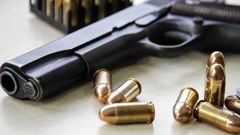 Panic at Delhi Airport as 17 bullets found in washroom Panic at Delhi Airport as 17 bullets found in washroom
