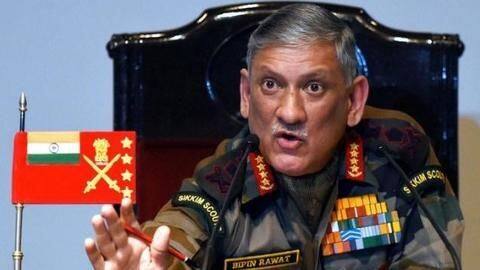 China is exerting pressure, but India isn't weak: Army chief China is exerting pressure, but India isn't weak: Army chief