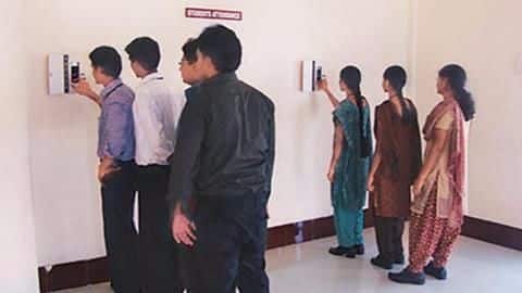 Install biometric attendance systems in govt offices: Adityanath Install biometric attendance systems in govt offices: Adityanath