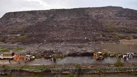 'Dump garbage near L-G's house': SC rebukes Delhi government 'Dump garbage near L-G's house': SC rebukes Delhi government