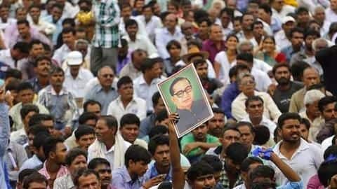 Saharanpur clashes- Thousands of Dalits protest at Jantar Mantar Saharanpur clashes- Thousands of Dalits protest at Jantar Mantar