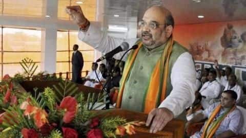 2002 Gujarat riots: Amit Shah backs Maya Kodnani's alibi 2002 Gujarat riots: Amit Shah backs Maya Kodnani's alibi