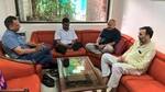 Kejriwal's visit to L-G's office turns into nightstay, indefinite fast