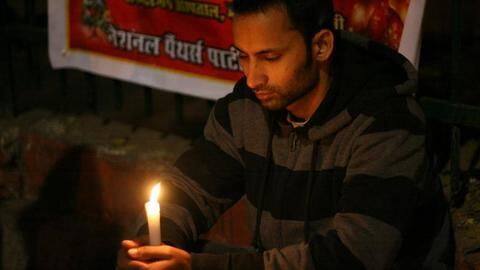 Politicians turn Nirbhaya's commemoration event into blame-game Politicians turn Nirbhaya's commemoration event into blame-game