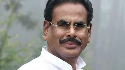 Sasikala's husband Natarajan, who 'made Jayalalithaa CM,' dead Sasikala's husband Natarajan, who 'made Jayalalithaa CM,' dead