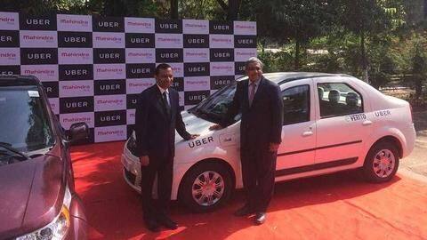 Rival Uber partners with Mahindra for similar project Rival Uber partners with Mahindra for similar project