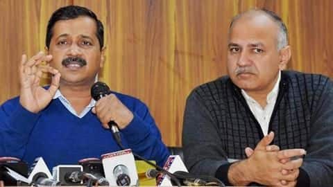 Kejriwal, Sisodia charged with 'criminal conspiracy' in chief secretary 'assault' Kejriwal, Sisodia charged with 'criminal conspiracy' in chief secretary 'assault'