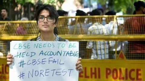 Did a Punjab housewife trigger the CBSE Class-12 paper leak? Did a Punjab housewife trigger the CBSE Class-12 paper leak?