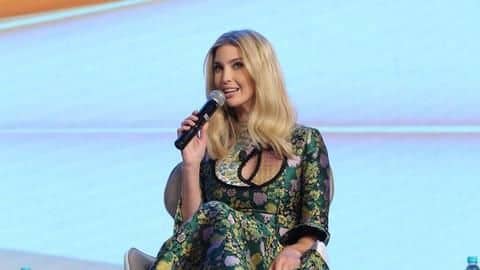 Ivanka in India: Lavish dinner, elegant gifts and indigenous robots! Ivanka in India: Lavish dinner, elegant gifts and indigenous robots!