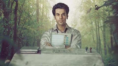 'Newton' is India's official entry for the Oscars 'Newton' is India's official entry for the Oscars
