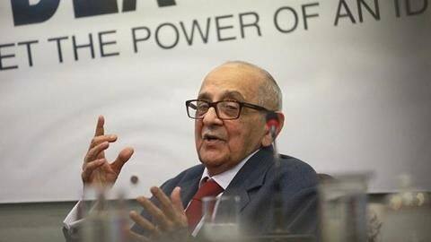 Impeachment motion against CJI could open SC to misuse: Nariman Impeachment motion against CJI could open SC to misuse: Nariman