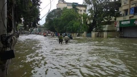 Northeast monsoon is active again, Chennai braces for more rains Northeast monsoon is active again, Chennai braces for more rains