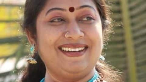 Actress Sangeetha, allegedly involved in prostitution, arrested from Chennai resort Actress Sangeetha, allegedly involved in prostitution, arrested from Chennai resort