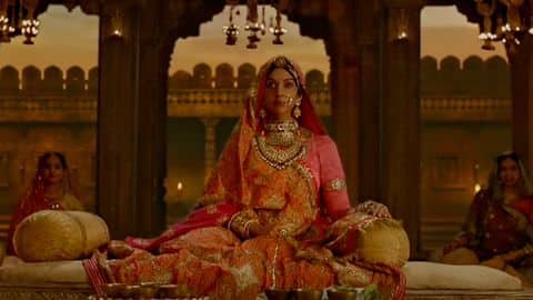 India burns over a movie, a day before Padmaavat's release India burns over a movie, a day before Padmaavat's release