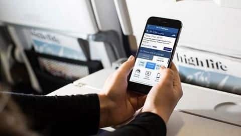 Soon, browse internet on board flights in India! Soon, browse internet on board flights in India!