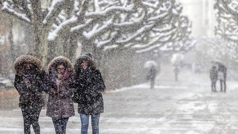 Europe under deep-freeze spell, 50 dead in a week Europe under deep-freeze spell, 50 dead in a week