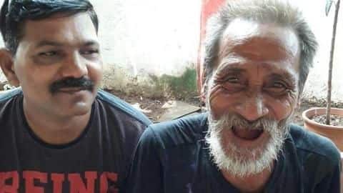 Manipuri man reunited with family 40-years later, thanks to YouTube Manipuri man reunited with family 40-years later, thanks to YouTube