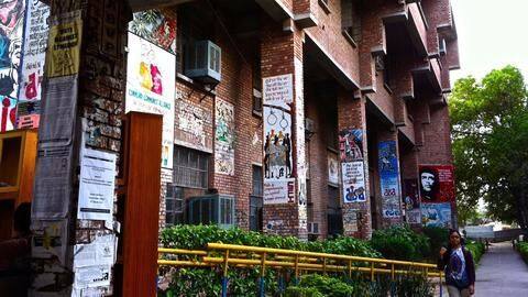 JNU fines students for 'cooking food near administrative building' JNU fines students for 'cooking food near administrative building'