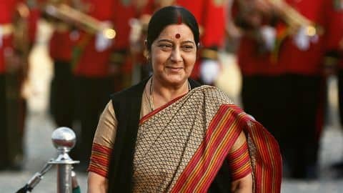 Swaraj helps boxer get passport, but wants something in return Swaraj helps boxer get passport, but wants something in return
