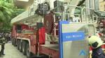 10 fire tenders, five jumbo tankers rushed to the scene