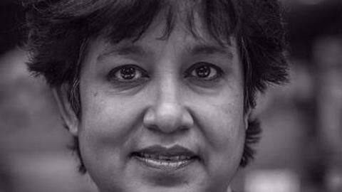 Taslima Nasreen's Indian visa extended again for a year Taslima Nasreen's Indian visa extended again for a year