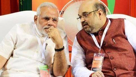 BJP's Gujarat strategy: Modi to address 50-70 public meetings BJP's Gujarat strategy: Modi to address 50-70 public meetings