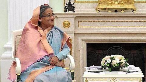 Teesta deal: B'desh PM rejects Mamata Banerjee's proposal Teesta deal: B'desh PM rejects Mamata Banerjee's proposal