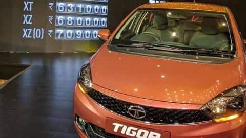 Before, Jayem launched the Tigor and Tiago with Tata Before, Jayem launched the Tigor and Tiago with Tata