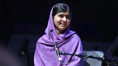 Malala Yousafzai becomes youngest person to receive honorary Canadian citizenship Malala Yousafzai becomes youngest person to receive honorary Canadian citizenship
