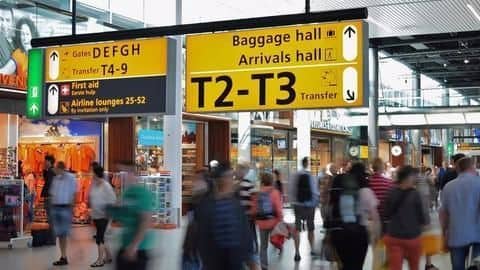 Handbag stamping at six more domestic airports to stop Handbag stamping at six more domestic airports to stop