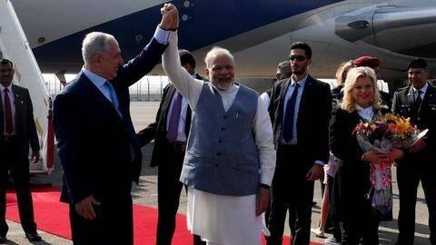 Netanyahu in India: Several MoUs expected to be inked Netanyahu in India: Several MoUs expected to be inked