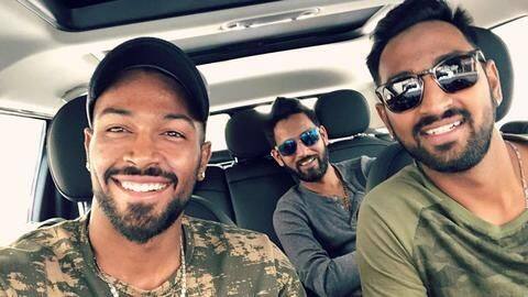 Hardik Pandya in trouble after parody-account makes controversial tweet Hardik Pandya in trouble after parody-account makes controversial tweet