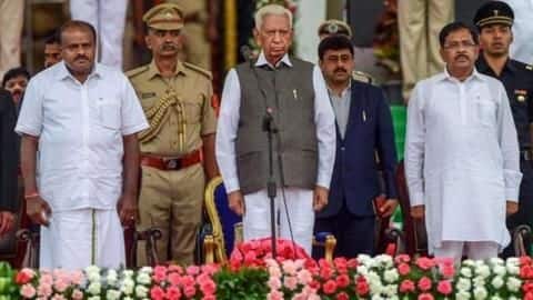 Karnataka: Congress-JD(S) coalition wins trust vote, Kumaraswamy to remain CM Karnataka: Congress-JD(S) coalition wins trust vote, Kumaraswamy to remain CM