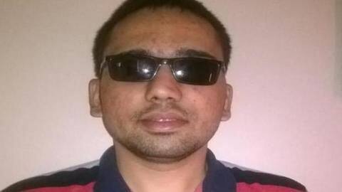 75% visual impairment didn't stop Beed boy from cracking UPSC 75% visual impairment didn't stop Beed boy from cracking UPSC