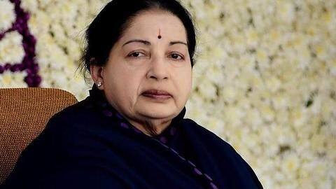 TN CM Palaniswami orders judicial probe on Jayalalithaa's death TN CM Palaniswami orders judicial probe on Jayalalithaa's death