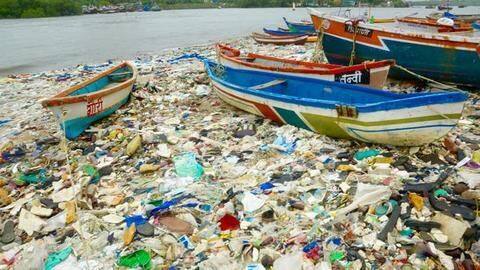 The theme this time was 'Beat Plastic Pollution' The theme this time was 'Beat Plastic Pollution'