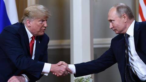 Trump decries Mueller's probe as "the most one-sided witch hunt" Trump decries Mueller's probe as "the most one-sided witch hunt"